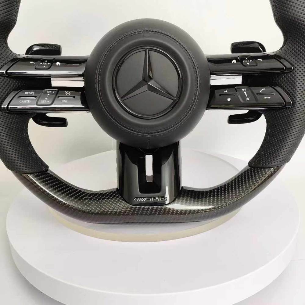 Custom Steering Wheel Mercedes Benz