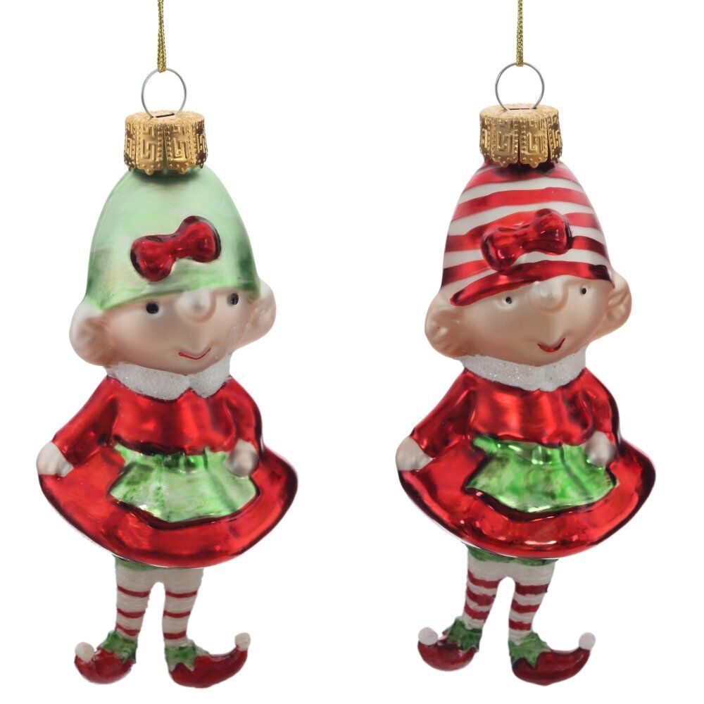 GAEM Украшение новогоднее "Эльф", L6 W6 H13,5 см, 2в.