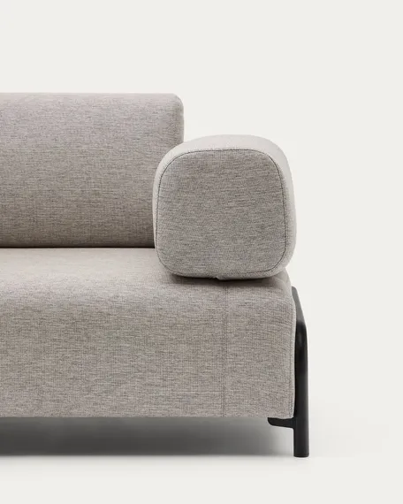 Трехместный диван Compo, бежевый