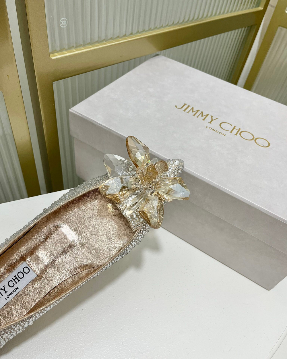 Jimmy Choo Flats