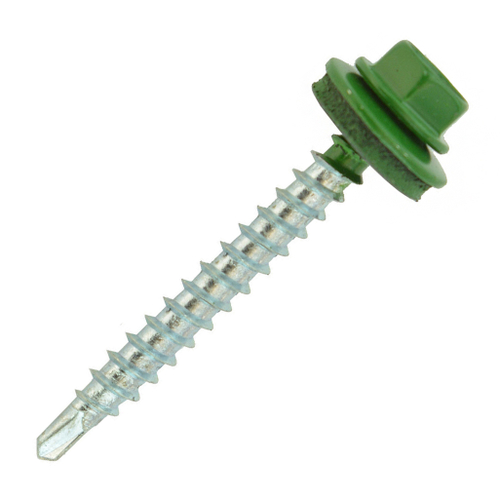 Саморез кровельный 4,8*76 RAL6002