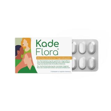 KadeFlora вагинальные капсулы с молочнокислыми бактериями
