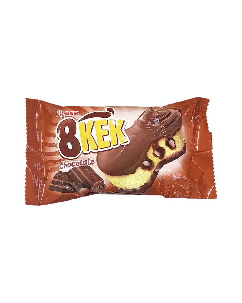 "8 КЕК" кекс с шоколадной начинкой 40г