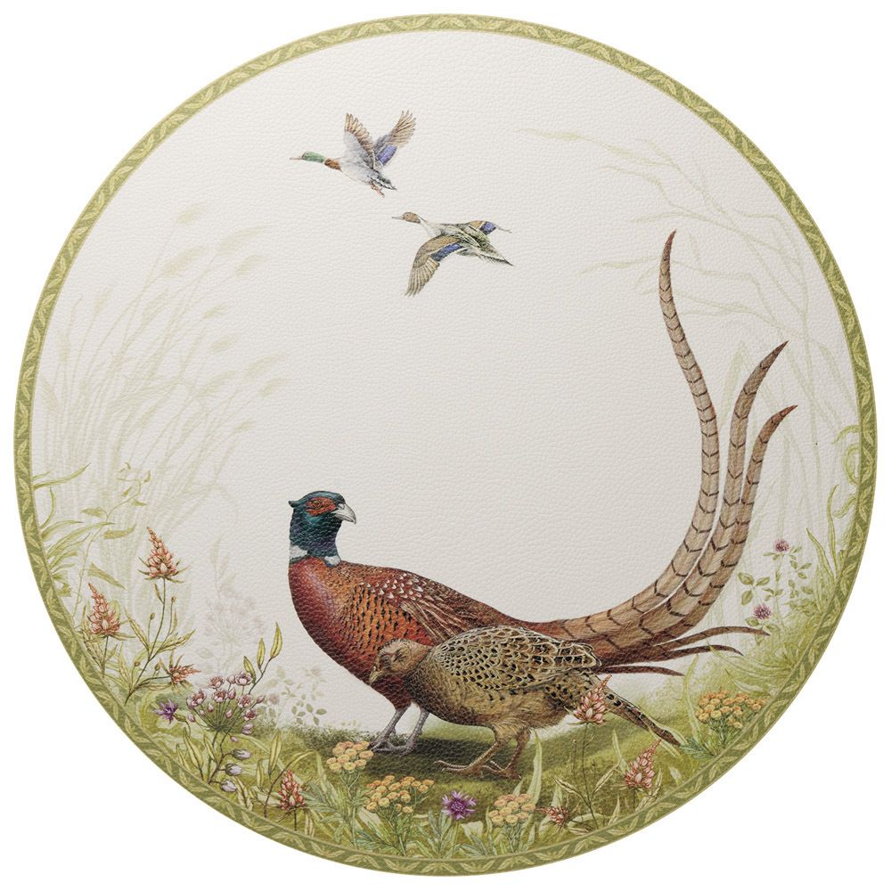 НАБОР ПОДСТАНОВОЧНЫХ САЛФЕТОК "ОХОТА" ИЗ 2 ШТ., ДИАМЕТР=38 СМ