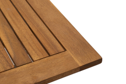 Стол из акации ЛАТА складной 160 см