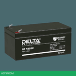 Аккумулятор для ИБП Delta 12V/3.3Ah (DT 12032)
