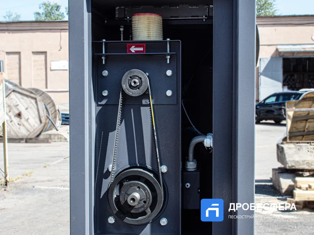 Винтовой компрессор Comprag FRD-15/8-500