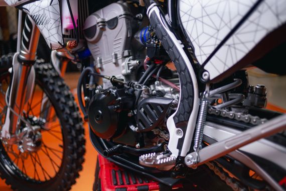 Мотоцикл кроссовый эндуро KEWS K16 NC 300 (182 MN)