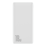 Внешний аккумулятор Baseus Bipow Quick Charge Power Bank PD3.0+QC3.0 18W 10000mAh - White