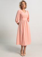Платье Мадлен (персик) П15623-18М LT Collection