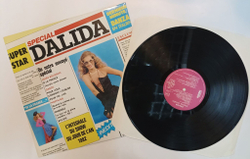 Винтажная виниловая пластинка LP Dalida Special Dalida (France 1981)