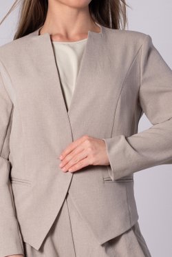 Жакет женский 4271зп, какао #259Кк044271зп