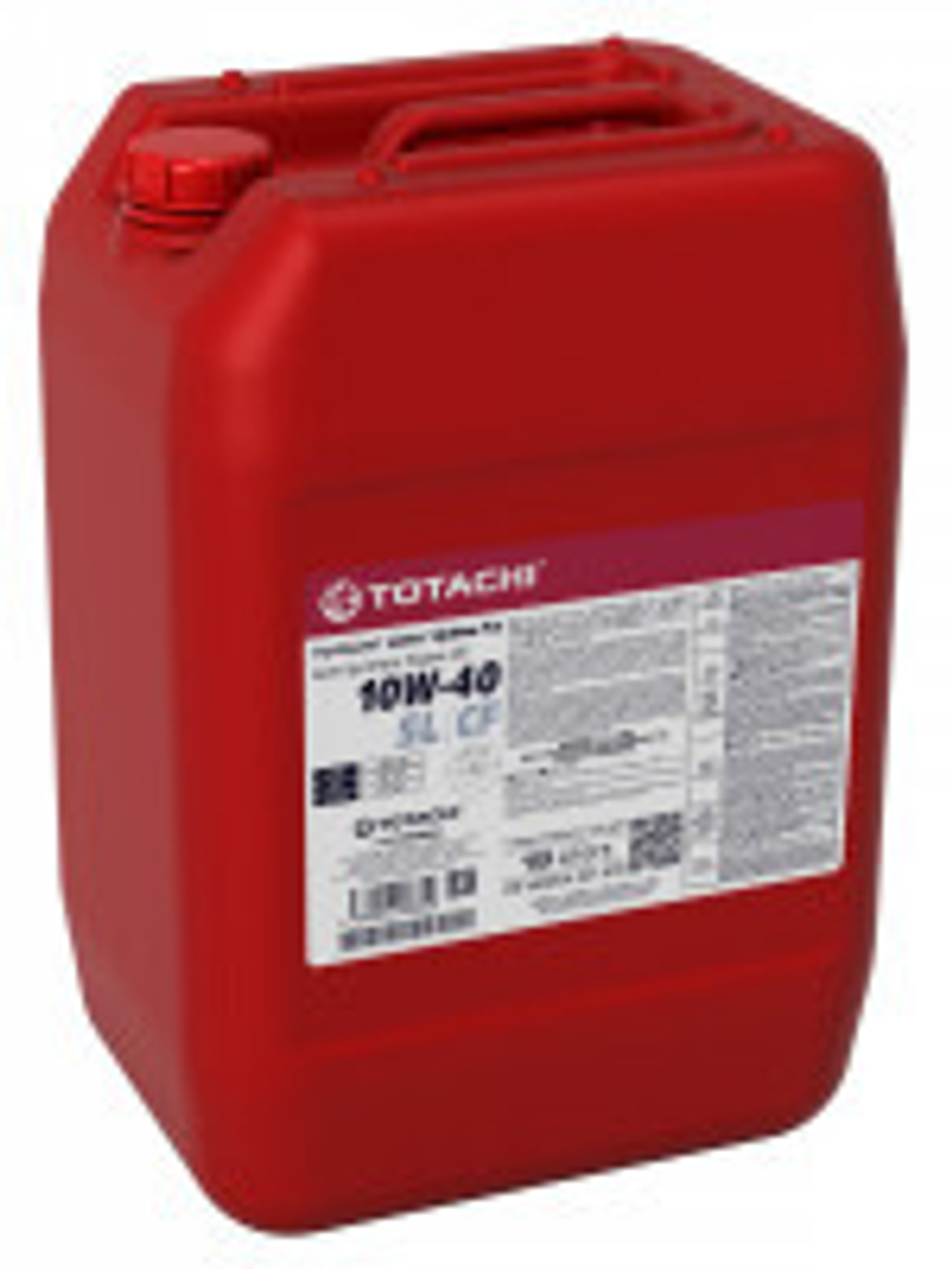 Моторное масло TOTACHI NIRO  Optima Pro Semi-Synthetic  SAE 10W-40  API SL/CF     19л