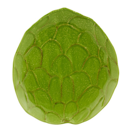 Тарелка сервировочная 23х21см Bordallo Pinheiro Тропические фрукты Аннона