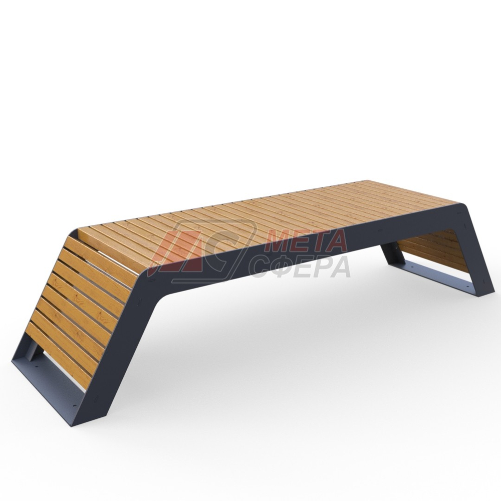 Лавка уличная парковая C651