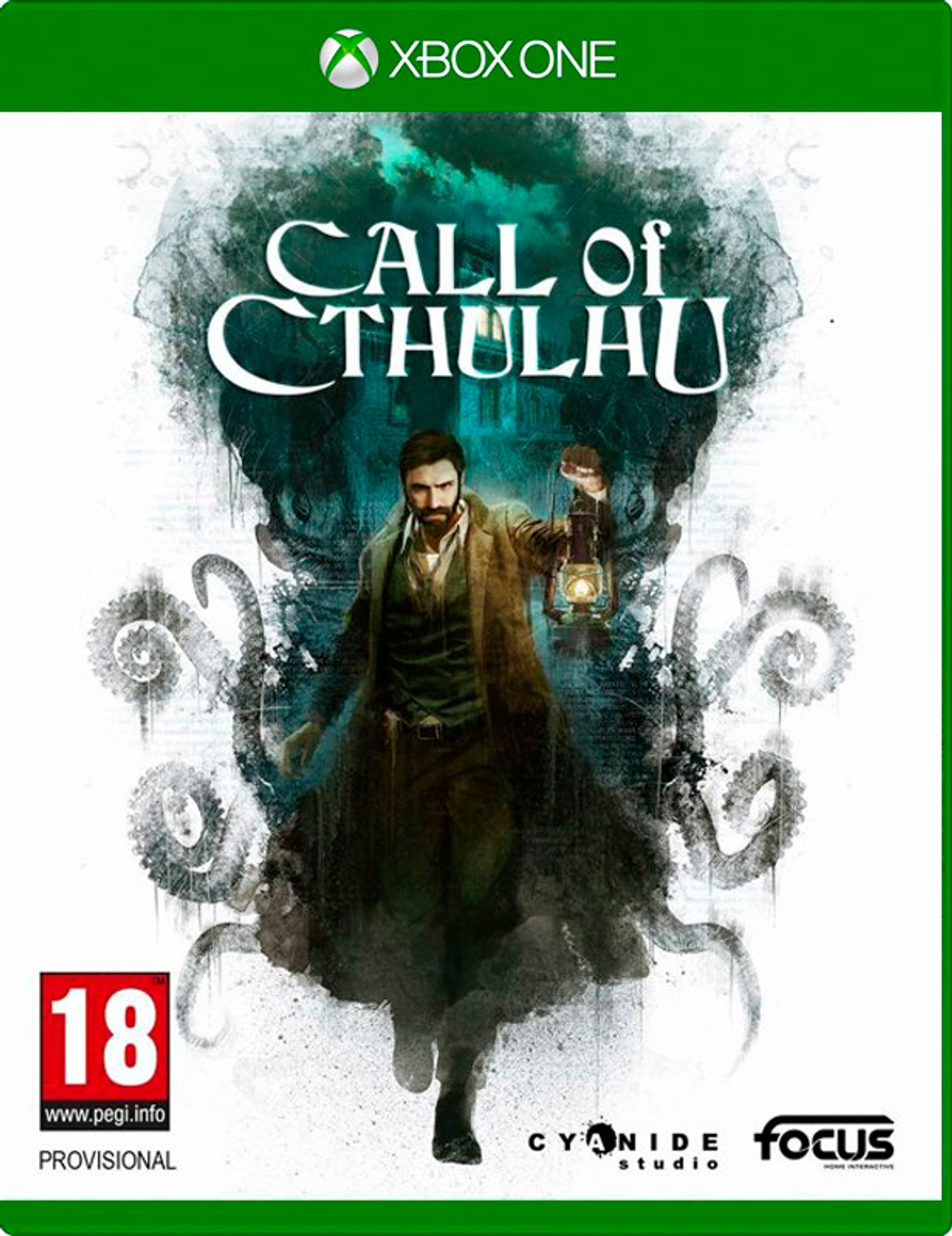 Call of Cthulhu [Xbox One, русские субтитры]