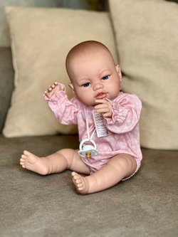 Кукла Berbesa виниловая 42см Recien Nacido (5121K)