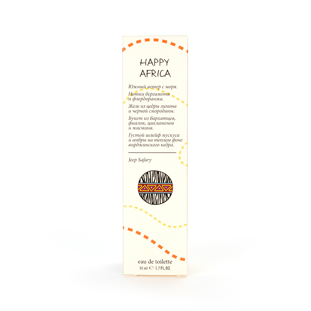 bv. т/в Bon Voyage! Happy Africa (Бон Вояж! Хэппи Африка)-50ml for women/12