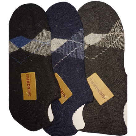 Следки мужские теплые Shengnas