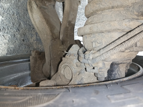 Суппорт передний левый 2023г.