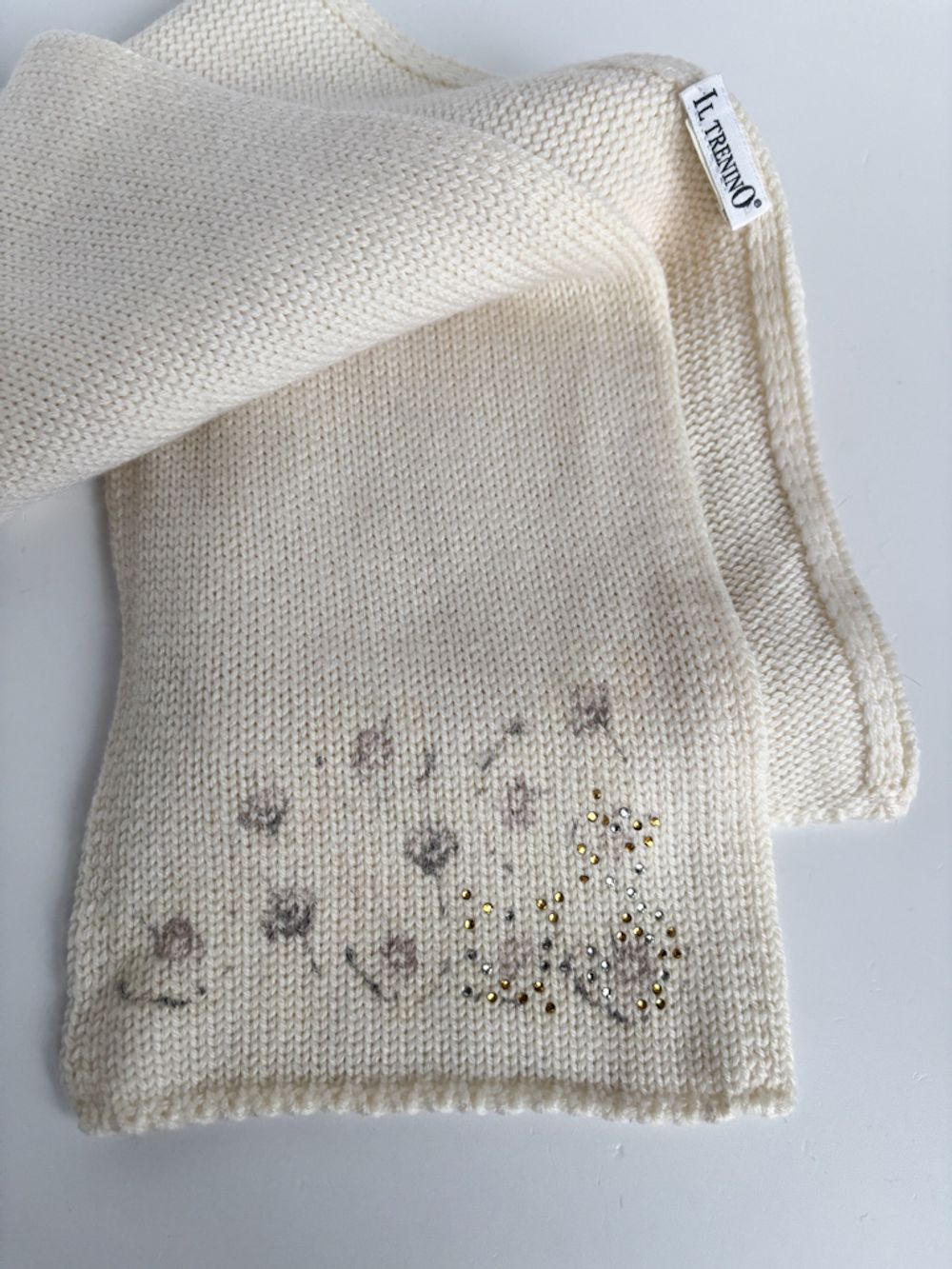 Шерстяной шарф Il Trenino