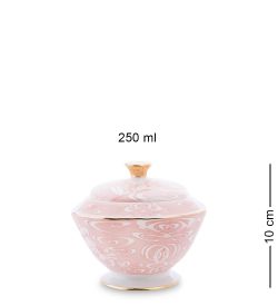 Pavone AS-41 Чайный сервиз на 6 перс. «Фиоре Дорато»