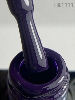 ElliS Гель лак для ногтей 111 черничный