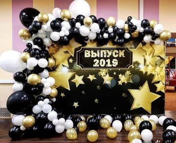 Оформление на выпускной №12