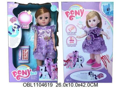 Кукла классич.функц., коробка 889-18