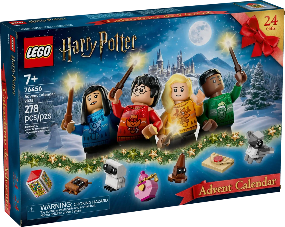 Конструктор LEGO Harry Potter 76456 Адвент календарь 2025