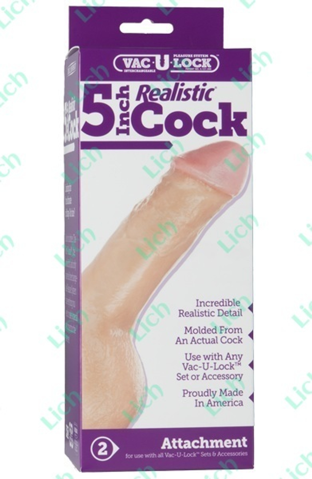 Насадка-реалистик для трусиков Harness