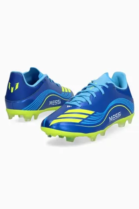 Бутсы adidas F50 League Messi FG/MG - синий