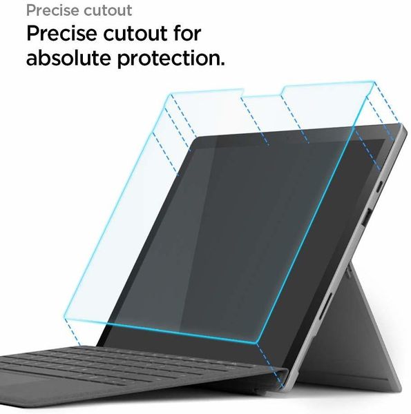Защитное стекло Spigen GLAStR Slim для The Surface Pro 5/6/7