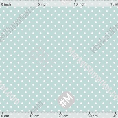 Мими Джинс голубой горошек by Tanya Trofimuk 150 DPI