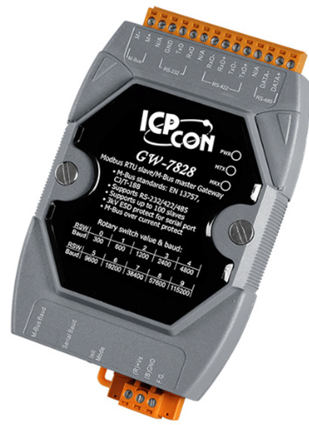 Преобразователь ICP DAS GW-7828 CR