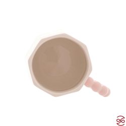 Кружка с крышкой и трубочкой Repast Зайка 400 мл, 9,8*12 см