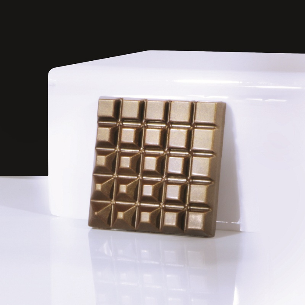 Форма Д/Шок. Плитки 70Х70Мм H11Мм, 50Гр, 6 Ячеек, П/К Ma2014