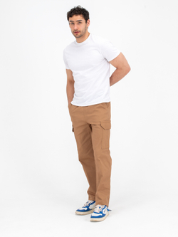 Карго джоггеры прямые. Кэиел