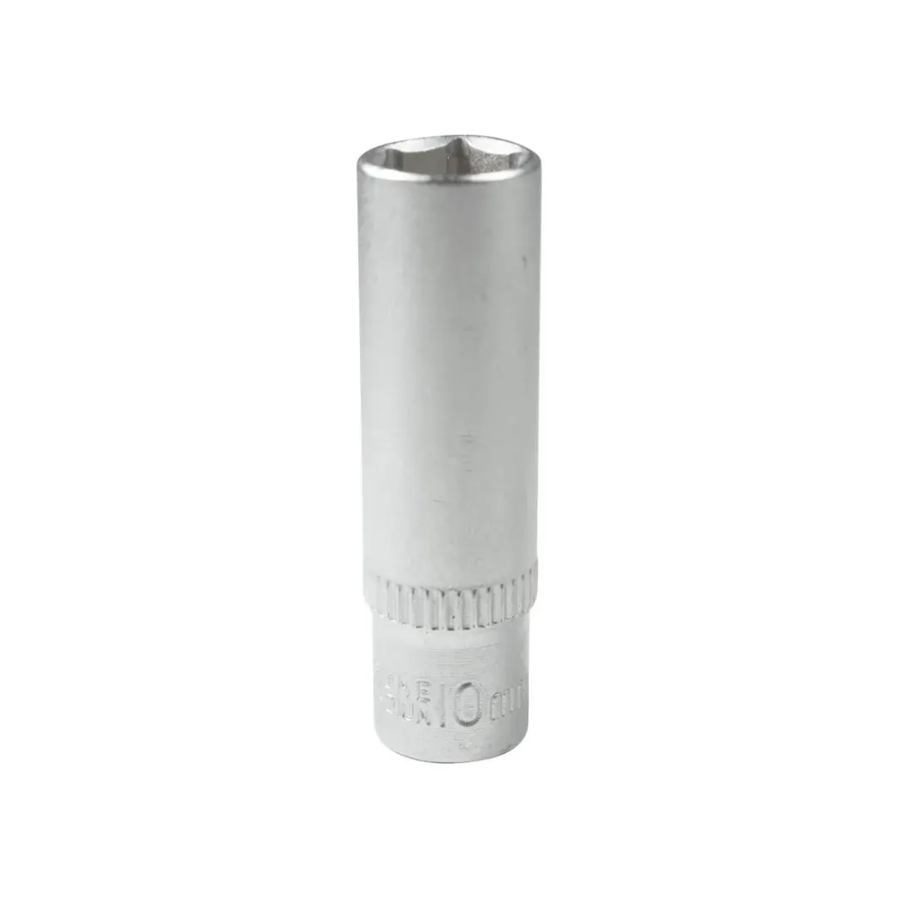 Головка глубокая 10мм 6гр. 1/4'' KINGTUL profi KT-5255010