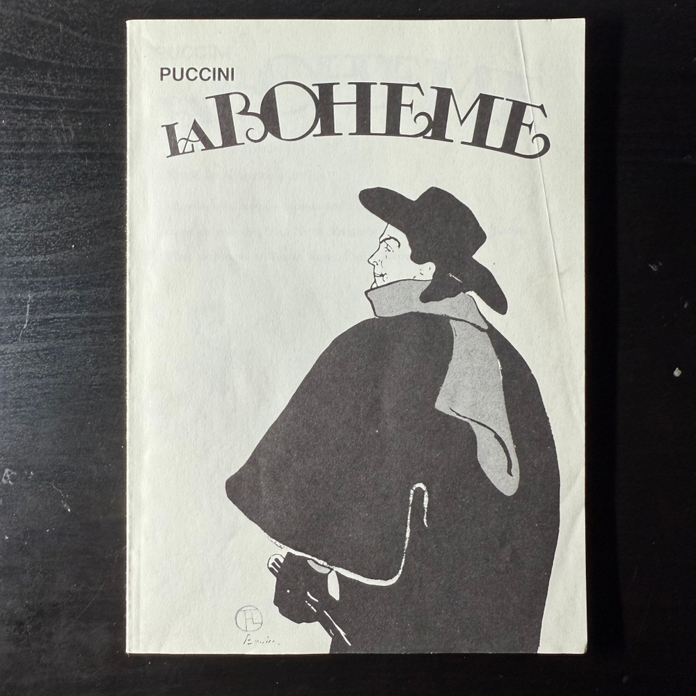 Пуччини - Богема 2LP (Италия 1984г.)