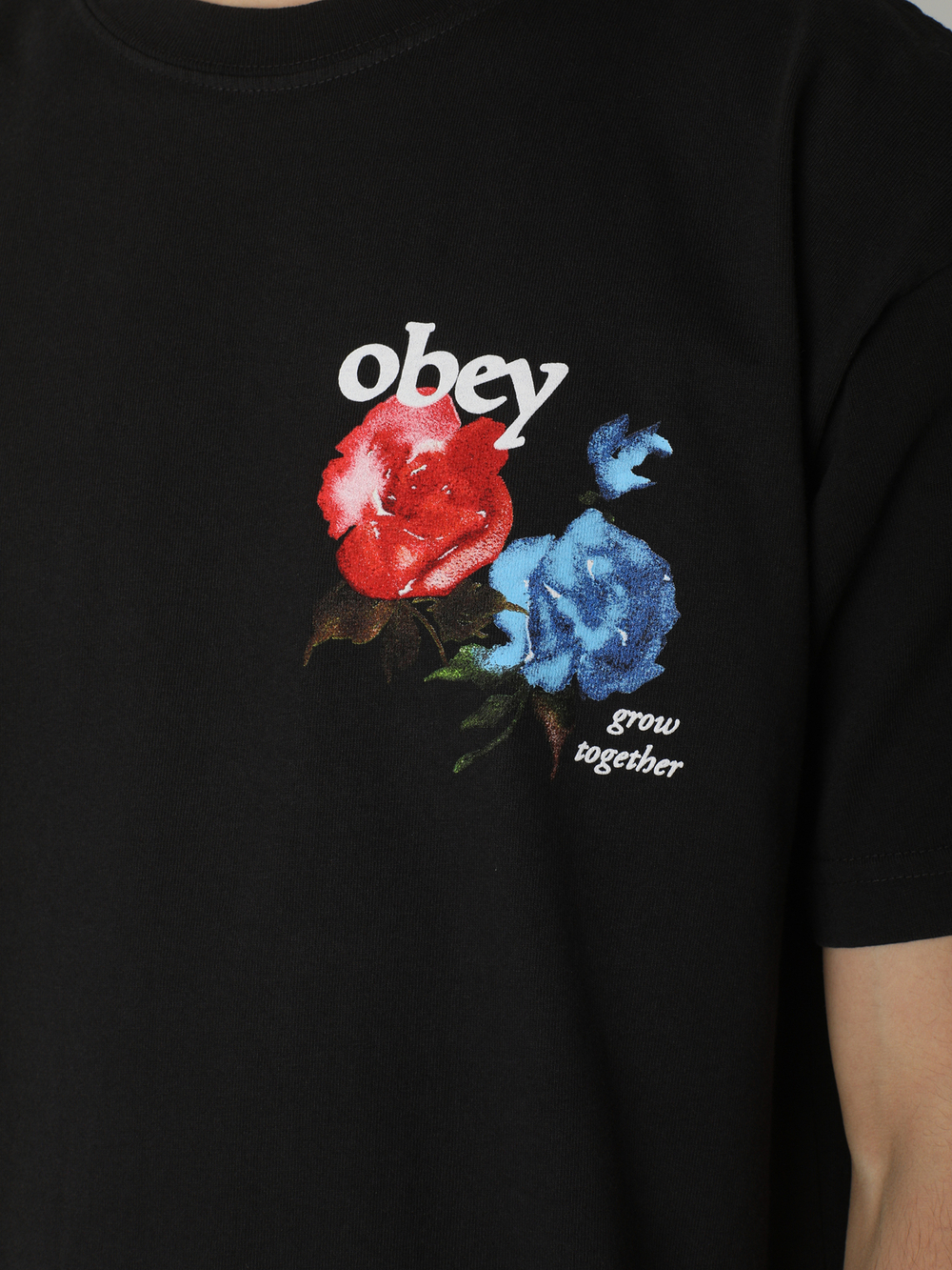 Мужская Футболка Obey Grow Together