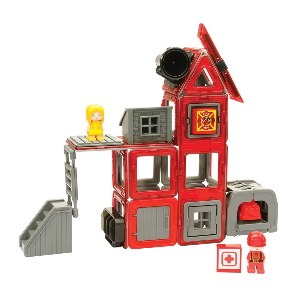 Магнитный конструктор MAGFORMERS Amazing Rescue Set 50 дет.(717003)