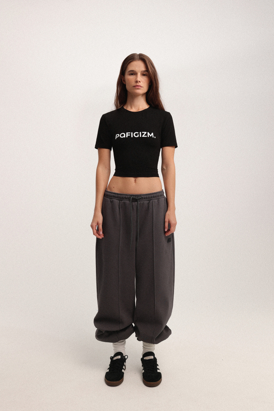 Брюки OVER со стрелками