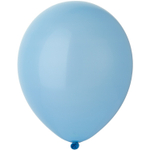 Шар латексный Пастель 30 см (Голубой)