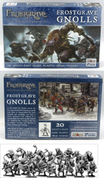 Frostgrave  Gnolls Один литник