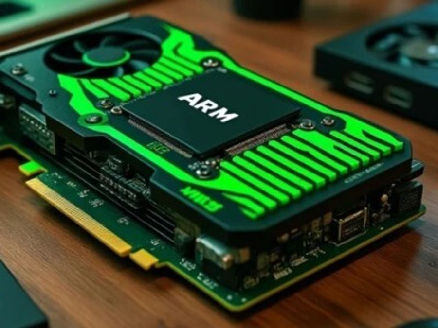 Слух: ARM разрабатывает собственные игровые видеокарты