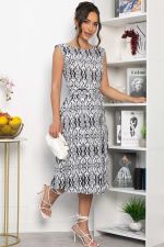 Платье Новая мода (белое) П13958-10М LT Collection