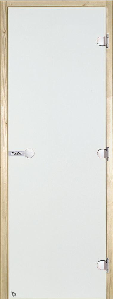 HARVIA Двери стеклянные 9/21 коробка сосна, прозрачная D92104M