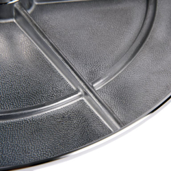 Столик вращающийся профессиональный металлический Д 31 см