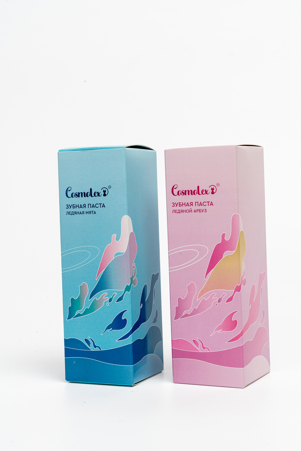 Зубная паста c ментолом